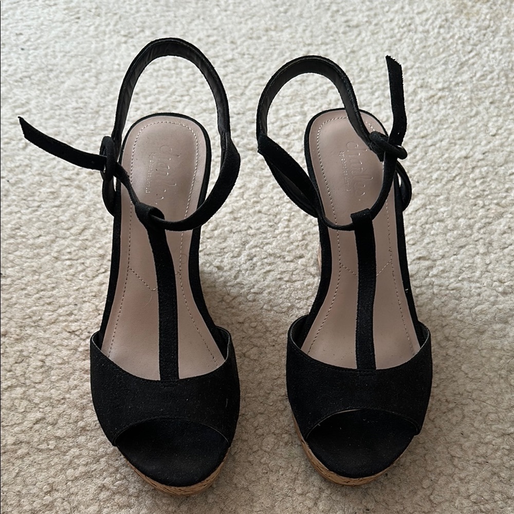 Elegant Black Women's Sandals